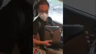 EDC LEATHER PISTOL BAG || Proudly Pinoy Made 🇵🇭 Only at JACKETERO