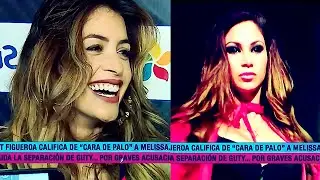 AMOR AMOR AMOR 10/08/16 MILETT LLAMA 'CARA DE PALO' A MELISSA LOZA Y HABLA SOBRE GUTY Y ALEJANDRA