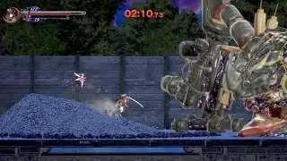 Bloodstained: Ritual of the Night - Glutton Train (classic timed stage and boss)