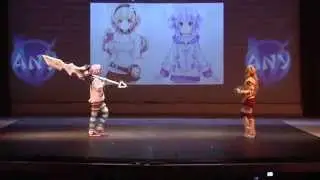 AnyFest Victory 2011 - Shu, Akura -- Hyperdimension Neptunia [Neptune & Compa]