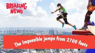 Tower Jump | Female Sexy Jump | #gopro  | #chadduworldcollection