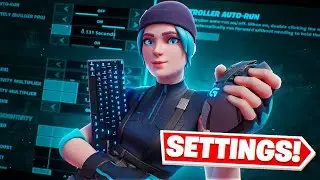 I Hit a CRAZY CLIP + MY CHAPTER 3 SETTINGS