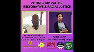 Voting Our Values: Forum on Restorative & Racial Justice