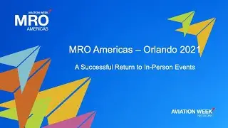 MRO Americas 2021 -  Orlando