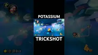 potassium trickshot #mario #mariokart #mariokart8deluxe #mk8 #nintendo