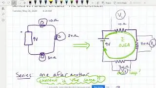 Series vs Parallel Circuits