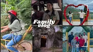 A Day at Parakat Resort, Munnar | Inside the Cave-Shaped Resort Experience! 🌿✨/Family Vlog
