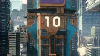 Cyberpunk 2077 Exploring Walkthrough: Megabuilding H10 in Little China, Watson