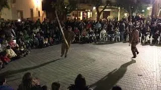 Ball de Sant Antoni I els dimonis dimarts 17 de Gener 2023 a Sant Llorenç des Cardassar