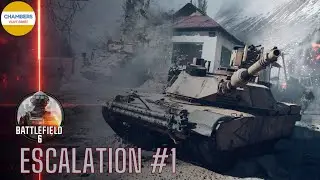 Battlefield 6 PC Multiplayer Gameplay | Escalation #1 (4K Ultra)