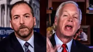Ron Johnson Has MELTDOWN During Trainwreck Interview