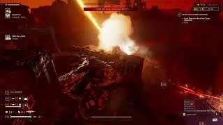 Helldivers 2 Bots Gameplay - No Commentary - Rapid Acquisition