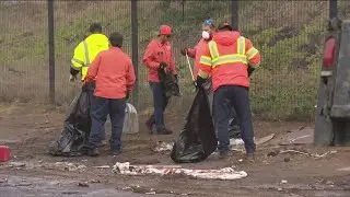 Major encampment cleared along SR-94 in Lemon Grove