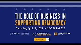 The Role of Business in Supporting Democracy