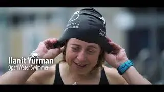 Go60! Ilanit Yurman Open Water Para Swimming Challenge Promo