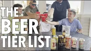 THE BEER TIER LIST