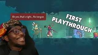Why is DEAD CELLS Actually FUN!? (First Run)
