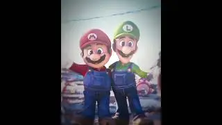 The Super Mario Bros. Movie Edit