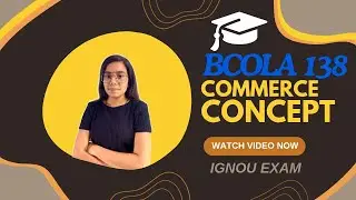 BCOLA 138 | communication | BCOM IMPORTANT QUESTION | IGNOU WALAY EXAM