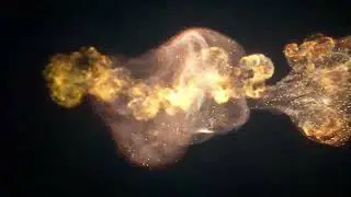 ✨Elegant Soft Particles Logo Reveal &ndash; Luxury Cinematic Intro Animation 