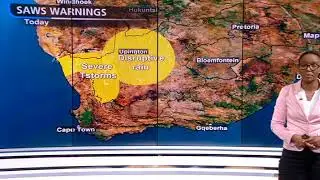 SA Weather | 21 June 2022 | #SABCWeather