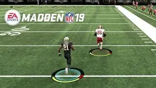 ADRIAN PETERSON EXPLODES ON WASHINGTON DEBUT! Madden 19 Online Ranked Gameplay