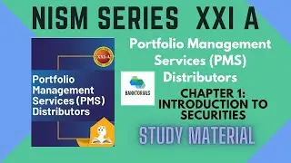 NISM - II A Registrars and Transfer Agents | Study Material | Chapter 1 - Introduction to Securities