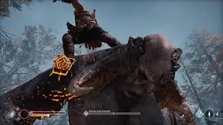 Level 1, 5 & 10 Kratos Vs Boss Daudi Kaupmadr