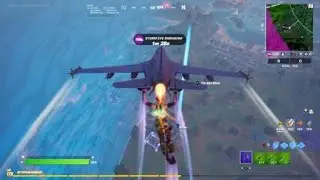 Fortnite | NEW V-TRIGGER VECTOR GLIDER IN GAME!!!