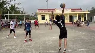 Bóng chuyền nam giải bóng chuyền trẻ như Thanh 3/2026 trẻ Thanh kỳ vs trẻ như Xuân 