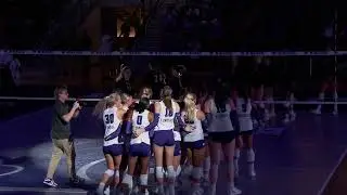 K-State Volleyball | Match Highlights vs UMBC