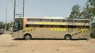 Manish Travels Durg || Durg To Bijapur (C. G) || A. C Sleeper Bus