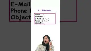 Plus Two English | Job Application and Resume | Christmas Exam | #Plustwo #English