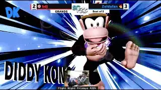 SSBU @ Fight Night Fridays 204