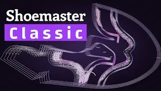 Shoemaster Derby Ayakkabı Model Çizimi, Temel Teknikler