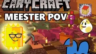 [CaryCraft ⛏️] Meester POV of Finishing off Four ft. Carykh & KaeOnline
