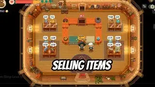 Moonlighter - Selling Items (Shop Level 3)