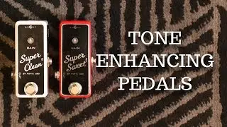 BOOST & BUFFER: Xotic Super Clean and Super Sweet Boost Pedals Demo