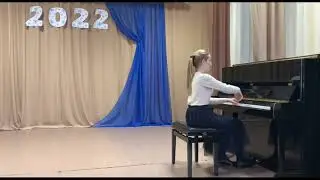Браун Елизавета, 16 лет. А.Аренский &laquo;Романс&raquo;