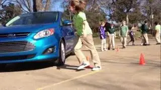 The Kessler School Olympics ft. The 2013 Ford C-MAX Hybrid V.4