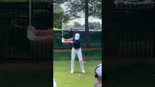 Rory Mcilroy pure iron swing in slow motion