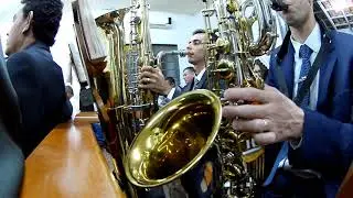 SAX BAIXO e BARÍTONO - hino ccb 360