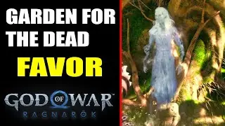 God of War Ragnarok | Garden for the Dead (Favor)
