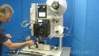 UPA II Flag Labeling with stop