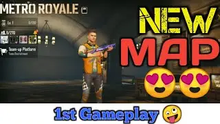 Pubg Mobile | New Update| Metro Exodus Map | 1st Gameplay | Lyari Gaming YT