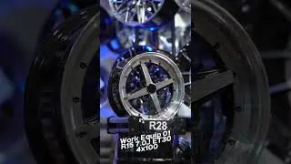 Литые диски в стиле Work Equip 01 R15 4x100