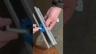 How to install Strut Channel Squeeze Nuts with Plastic Holders