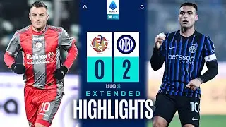 CREMONESE-INTER 0-2 | EXTENDED HIGHLIGHTS | SERIE A 2025/26