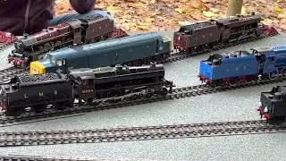 Brambleton Model Railway Club end of season meeting 2022