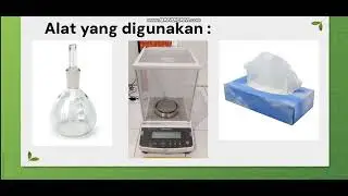 cara menghitung bobot jenis minyak atsiri